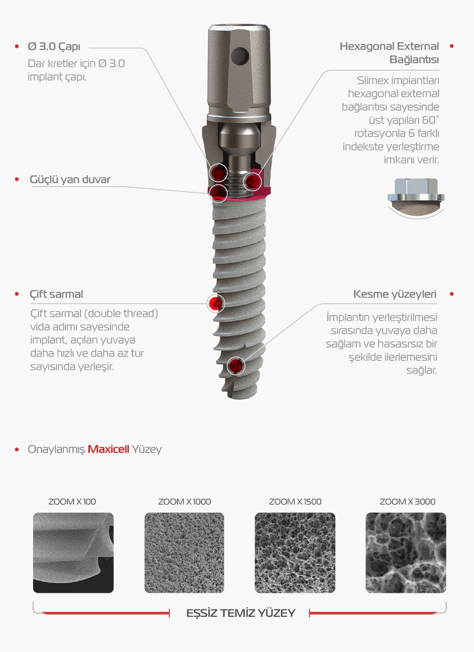 T6 Torq Bone Level Implant